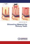 Obturating Material For Primary Teeth