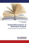 School Effectiveness: A Multi-level Analysis