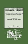 Irish and Scotch-Irish Ancestral Research, Vol. II