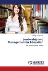 Leadership and Management in Education
