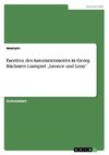 Facetten des Automatenmotivs in  Georg Büchners Lustspiel  