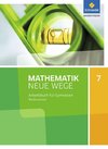 Mathematik Neue Wege SI 7. Arbeitsbuch. G9.  Niedersachsen