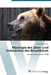 Myologie des Ober- und Unterarmes des Braunbären