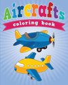 Aircrafts Coloring Book