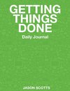 Getting Things Done Daily Journal