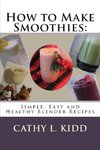 How to Make Smoothies