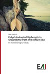 Polychlorinated Biphenyls in Organisms from the Ionian Sea