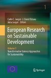 European Research on Sustainable Development