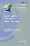 Open Source Software: New Horizons