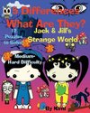 5 Differences - What Are They? Jack & Jill's Strange World