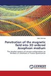 Penetration of the magnetic field into 3D ordered Josephson medium