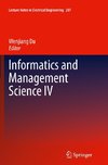 Informatics and Management Science IV