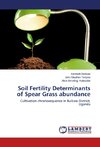 Soil Fertility Determinants of Spear Grass abundance