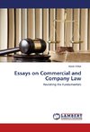 Essays on Commercial and Company Law