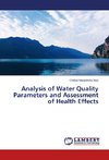 Analysis of Water Quality Parameters and Assessment of Health Effects