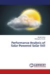 Performance Analysis of Solar Powered Solar Still