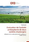 Evaluation de l'activité antioxydante de deux variétés d'aubergine