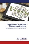 Diffusion of a Learning Management System
