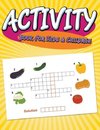 Activity Book For Kids & Children