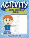 Activity Book For Kids Ages 4 to 8