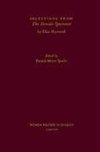 Selections from the Female Spectator