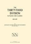 THIRTY-THIRD DIVISION IN FRANCE AND FLANDERS. 1915-1919