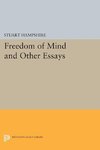 Freedom of Mind and Other Essays