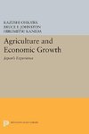 Agriculture and Economic Growth