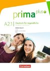 prima plus A2: Band 1. Arbeitsbuch mit interaktiven Übungen online