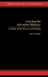 Leaving the Adventist Ministry