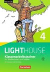 English G LIGHTHOUSE 04: 8. Schuljahr. Klassenarbeitstrainer mit Lösungen und Audios online