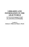 Libraries and Information in the Arab World