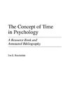 The Concept of Time in Psychology