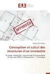 Conception et calcul des structures d'un immeuble