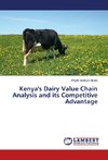 Kenya's Dairy Value Chain Analysis and its Competitive Advantage