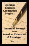 Journal of Research of the American Federation of Astrologers Vol. 15