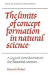 The Limits of Concept Formation in Natural Science