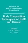 Body Composition Techniques in Health and Disease
