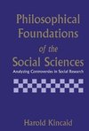 Philosophical Foundations of the Social Sciences