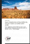 Suivi Végétation et humidité du sol par radar au Sahel semi-aride