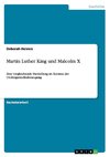 Martin Luther King und Malcolm X