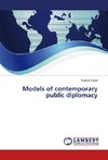 Models of contemporary public diplomacy