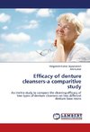 Efficacy of denture cleansers-a comparitive study