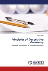 Principles of Descriptive Geometry