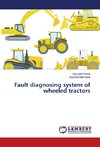 Fault diagnosing system of wheeled tractors