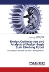 Design,Optimization and Analysis of Rocker-Bogie Stair Climbing Robot