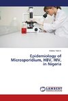 Epidemiology of Microsporidium, HBV, HIV, in Nigeria