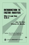 Kim, J: Introduction to Factor Analysis