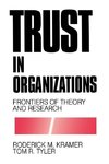 Trust in Organizations