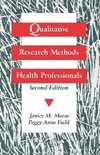 Morse, J: Qualitative Research Methods for Health Profession
